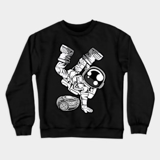 Space Breakdance Crewneck Sweatshirt